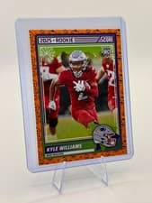 2025 Score-A-Treat Base Rookies Pumpkin Kyle Williams #57 card