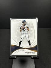 Joe Flacco 2019 Panini Immaculate Collection card