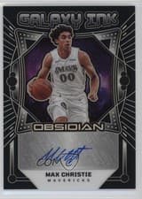 2024-25 Panini Obsidian Galaxy Ink Max Christie #GI-MAX card