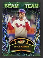 2025 Stadium Club Beam Team Bryce Harper #BT-13 card
