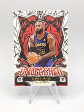 2024-25 Donruss Unleashed LeBron James #14 card