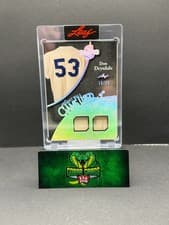 2025 Leaf Spectacular Baseball When it Was A Game Used Don Drysdale #WU-6 card