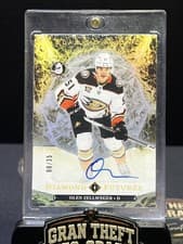 2024-25 Upper Deck Black Diamond Diamond Futures Autograph Parallel Olen Zellweger #BDF-OZ card