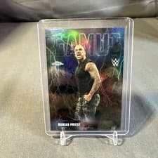 2026 Topps Chrome WWE Gamut Damian Priest #GAM-7 card
