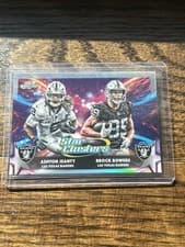 2025 Topps Cosmic Chrome Star Clusters Ashton Jeanty #SC-13 card