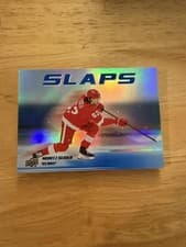 2025-26 Upper Deck Slaps Moritz Seider #SL-9 card