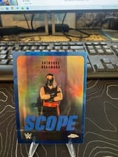 2026 Topps Chrome WWE Scope Shinsuke Nakamura #SCO-9 card