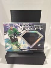 2024-25 Upper Deck Black Diamond Diamond Facet Logan Stankoven #DF-LS card
