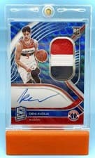 Deni Avdija 2020 Panini Spectra card