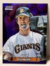Will Clark 2024 Topps Stadium Club card