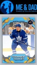 Easton Cowan 2026 Upper Deck National Hockey Card Day card