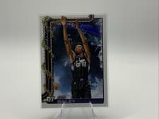 2025-26 Topps Holiday SSP Back Variations Ace Bailey #SSB-AB card