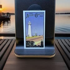 2025 Topps Allen & Ginter Light The Night (Minis) Biloxi Lighthouse #LTN-2 card
