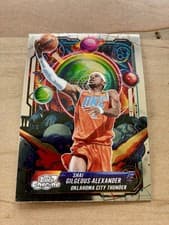 2025-26 Topps Cosmic Chrome Propulsion Shai Gilgeous-Alexander #PRP-1 card