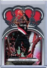 Damian Lillard 2022 Panini Crown Royale card