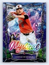2025 Topps Update Mystical Gunnar Henderson #MYS-2 card
