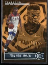 Zion Williamson 2020 Panini Illusions card