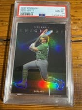 2025 Panini Crusade Knightcap Nick Kurtz #18 card