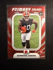 2025 Donruss Optic Rookie Primary Colors Quinshon Judkins #17