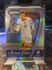 Christian Pulisic 2024 Panini Prizm Copa America Scorers Club card