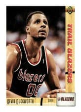 Kevin Duckworth 1991-92 Upper Deck Base Set card