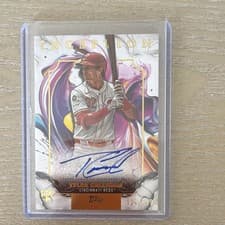 2025 Topps Inception Rookie & Emerging Stars Autographs Tyler Callihan #RESA-TC card