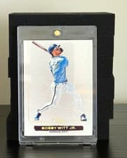 2025 Panini Three and Two Blank Slate Bobby Witt Jr. #14 card