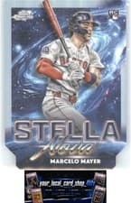2025 Topps Cosmic Chrome Stella Nova Marcelo Mayer #SN-16 card