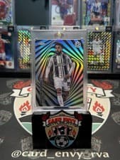 2025-26 Topps UEFA Club Competitions Mindgame Weston McKennie #MG-14 card
