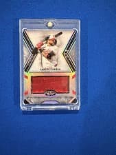 2025 Topps Tier One Gripping Relics Carlos Correa #GR-CC card