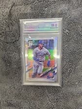 Kris Bryant 2021 Topps card