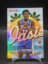 2025-26 NBA Hoops Oasis VJ Edgecombe #O-6 card