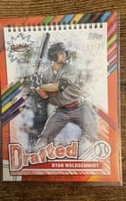 2025 Topps Pro Debut Drafted Ryan Waldschmidt #DF-4 card