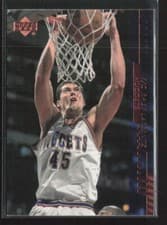 Raef LaFrentz 2000-01 Upper Deck Base Set card