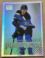 2024-25 Skybox Metal Universe Skybox Premium Prospects Zach Dean #PP-49 card