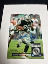 2024 Clearly Donruss Retro 1994 Raghib "Rocket" Ismail #16 card