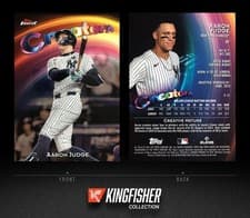2025 Finest Creators Aaron Judge #C-12 card
