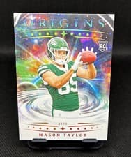 2025 Panini Origins Base Set Mason Taylor #109 card