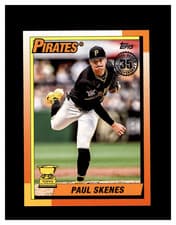 Paul Skenes 2025 Topps 1990 card