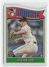 2025 Bowman Rookie of the Year Favorites Jackson Jobe #ROY-3 card