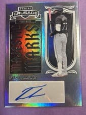 2025 Panini Crusade Majestic Marks Ryan Burrowes #29 card