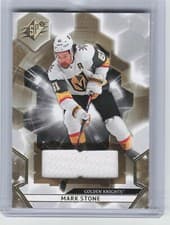 Mark Stone 2020 SPx card
