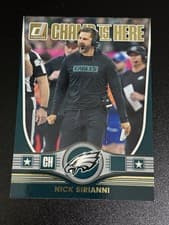 2025 Donruss Champ is Here Nick Sirianni #CIH-NSI card