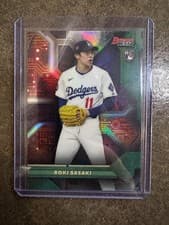 2025 Bowman's Best Circuitry Roki Sasaki #C-24 card