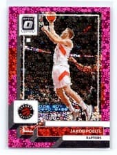 Jakob Poeltl 2022 Panini Donruss Optic card