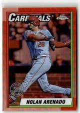 2025 Topps Chrome 1990 Topps Baseball Nolan Arenado #90CB-19