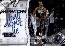 2025-26 Topps Chrome Inspirational Anthony Edwards #IP-5 card