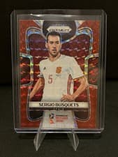 2018 Panini Prizm World Cup Sergio Busquets #207
