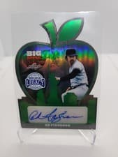 2025 Leaf Bronx Legacy Big Apple Ink Ed Figueroa #BI-EF1 card
