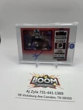 Drake London 2022 Panini Contenders card